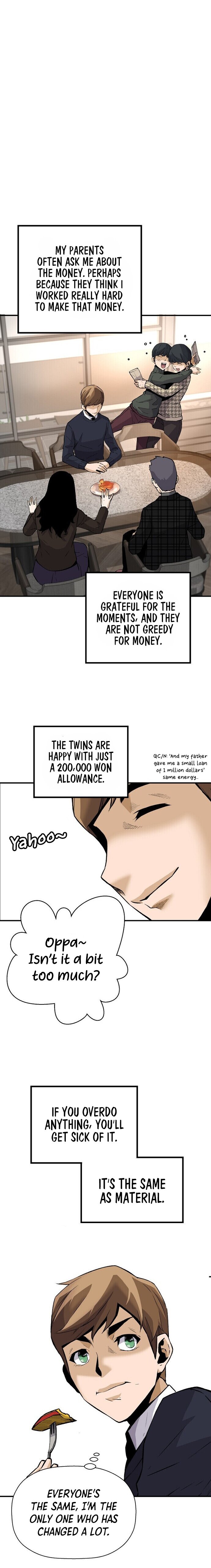 Read The Legendary Return EN Manga Online