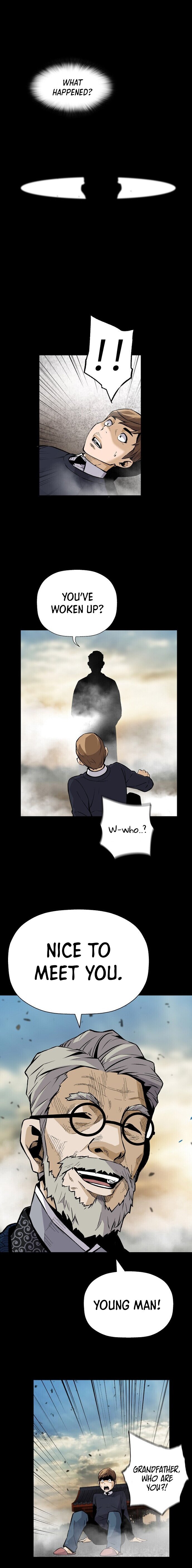 Read The Legendary Return EN Manga Online