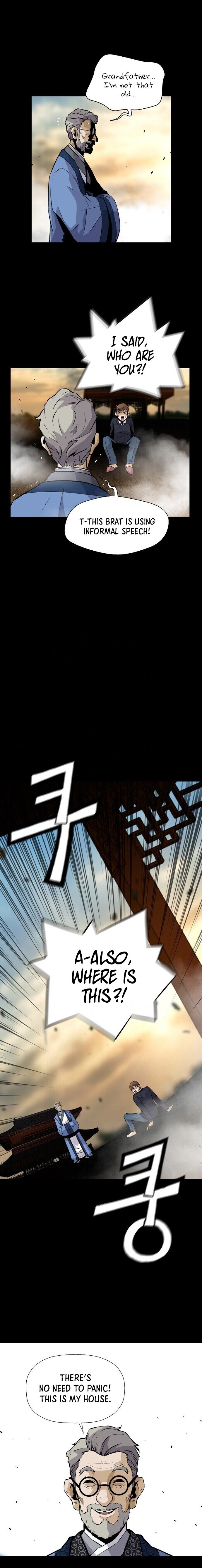 Read The Legendary Return EN Manga Online
