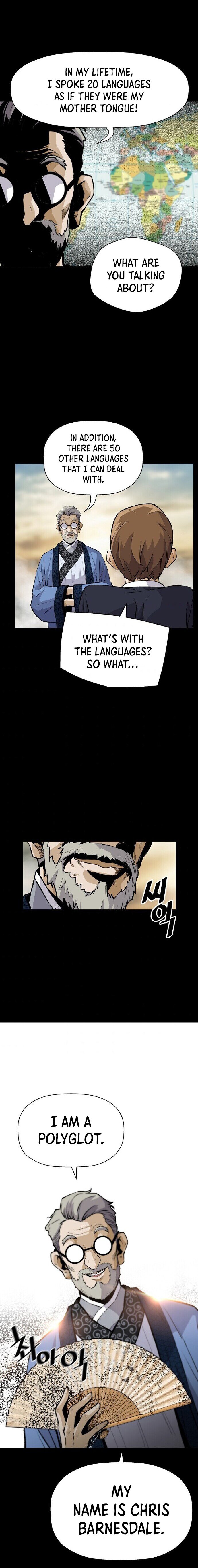 Read The Legendary Return EN Manga Online
