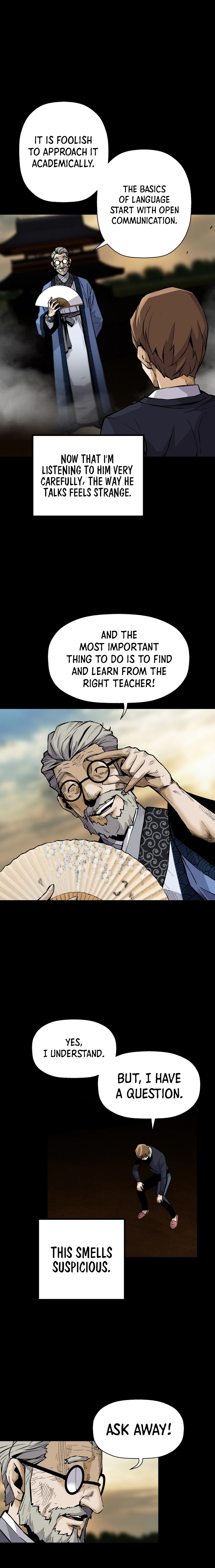 Read The Legendary Return EN Manga Online