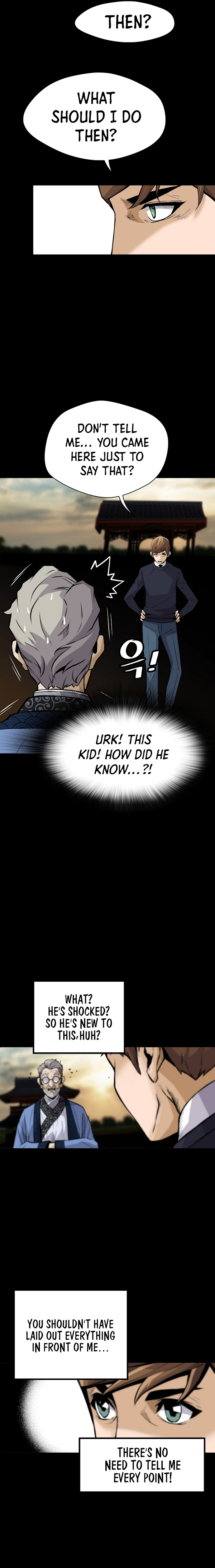 Read The Legendary Return EN Manga Online
