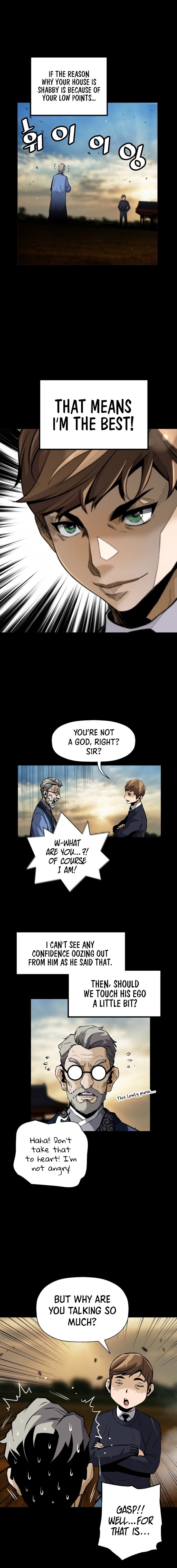 Read The Legendary Return EN Manga Online