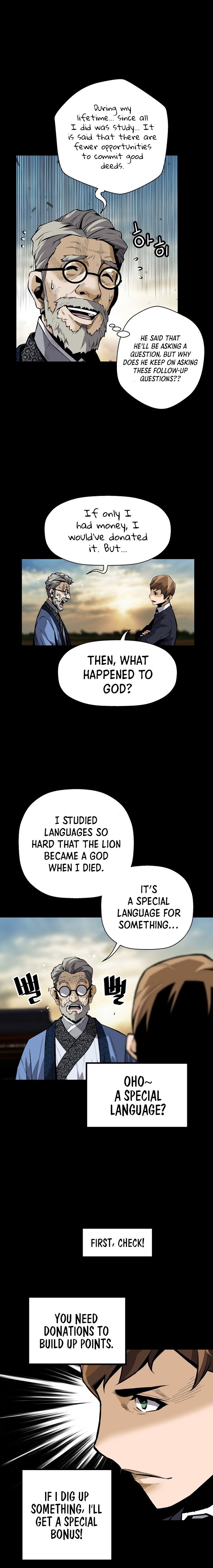 Read The Legendary Return EN Manga Online