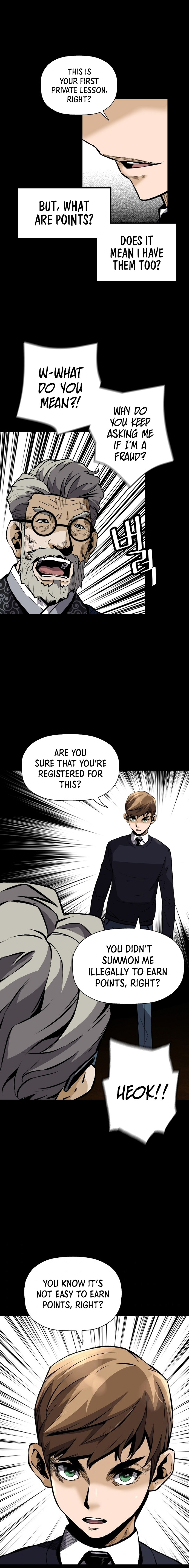 Read The Legendary Return EN Manga Online