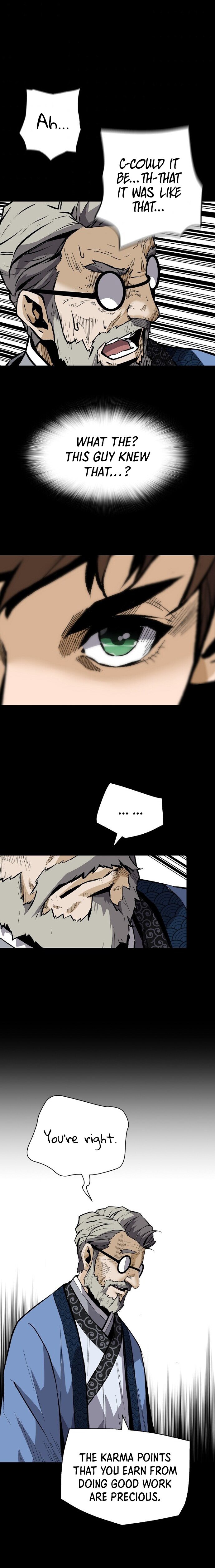 Read The Legendary Return EN Manga Online