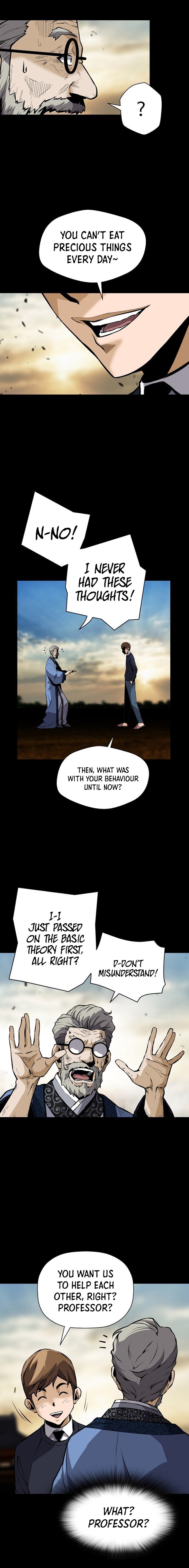 Read The Legendary Return EN Manga Online
