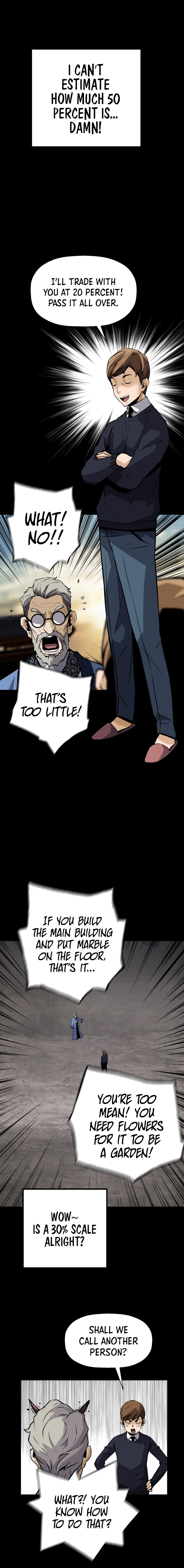 Read The Legendary Return EN Manga Online