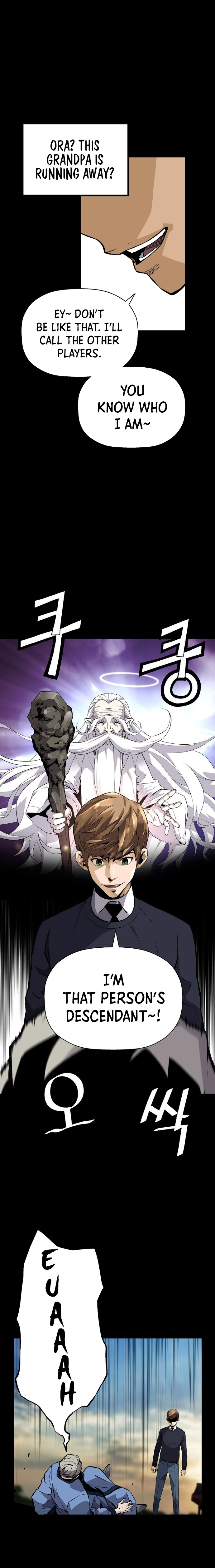 Read The Legendary Return EN Manga Online