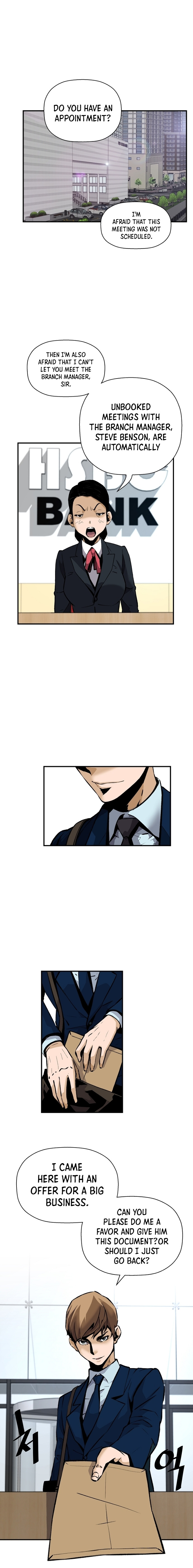 Read The Legendary Return EN Manga Online