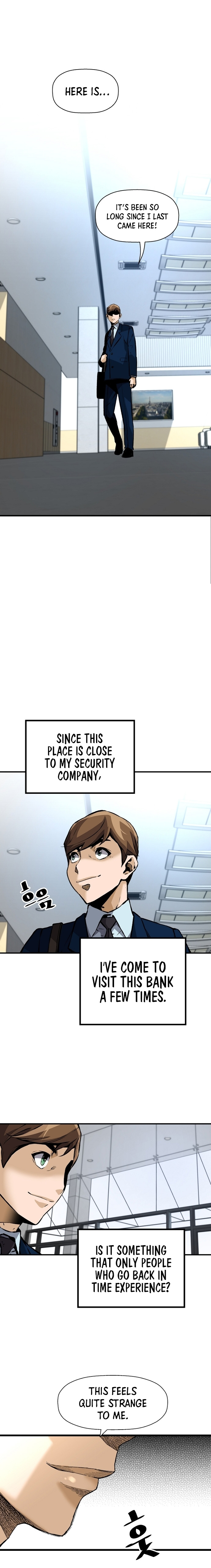 Read The Legendary Return EN Manga Online