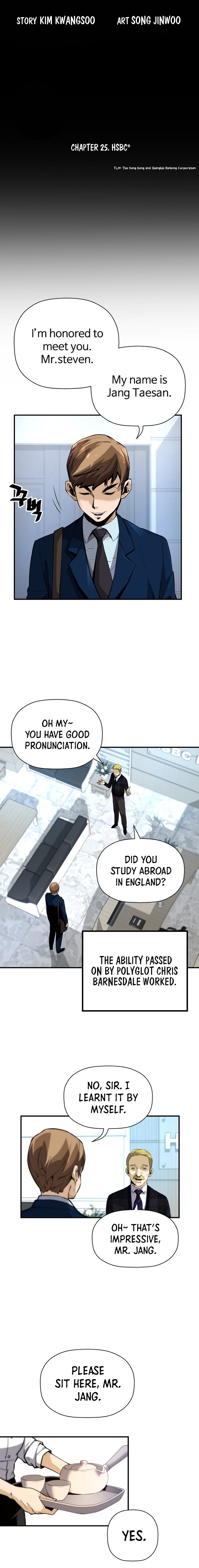 Read The Legendary Return EN Manga Online