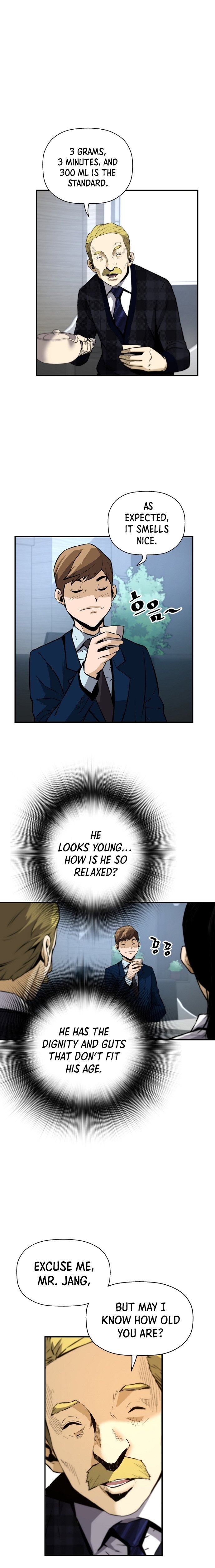 Read The Legendary Return EN Manga Online