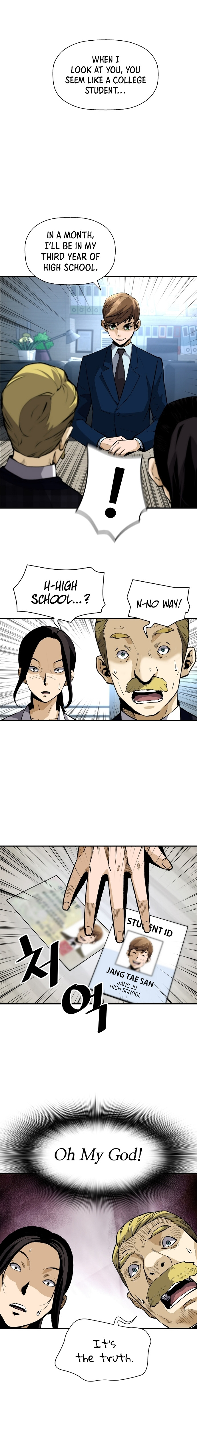 Read The Legendary Return EN Manga Online