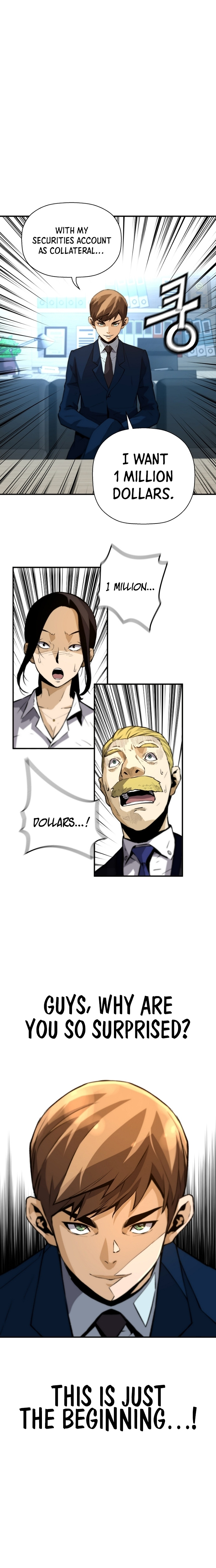 Read The Legendary Return EN Manga Online