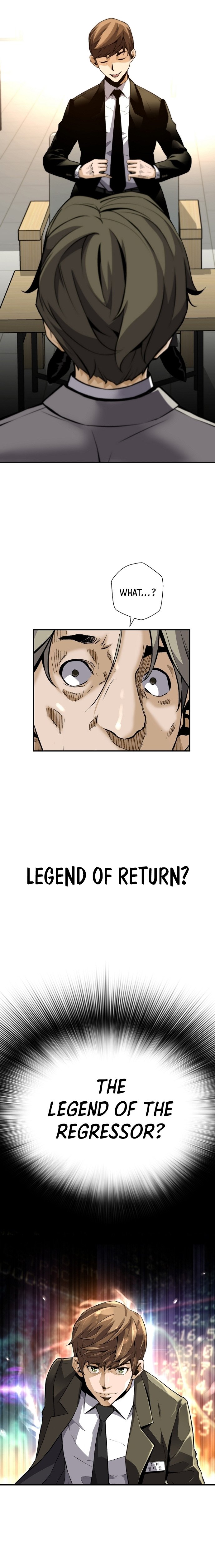 Read The Legendary Return EN Manga Online