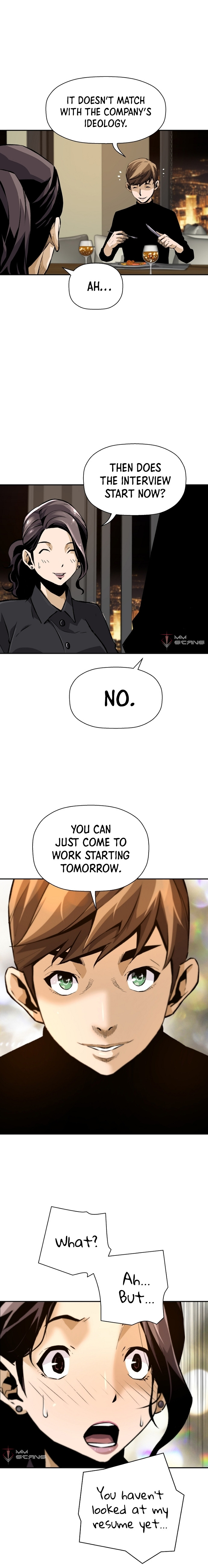 Read The Legendary Return EN Manga Online