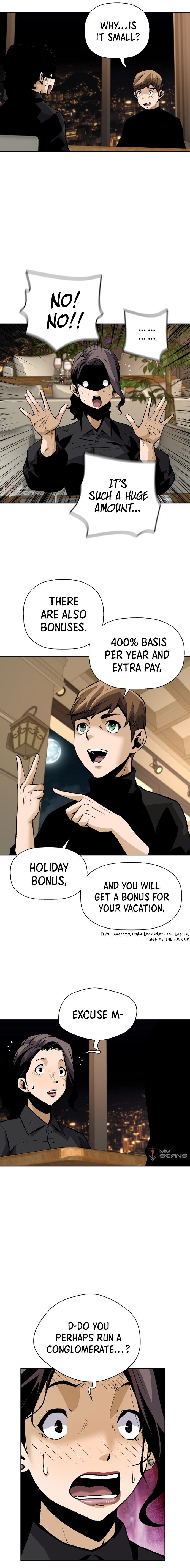 Read The Legendary Return EN Manga Online