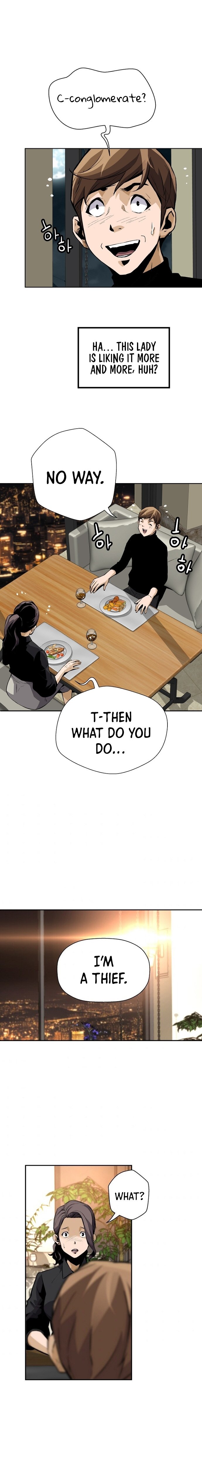 Read The Legendary Return EN Manga Online