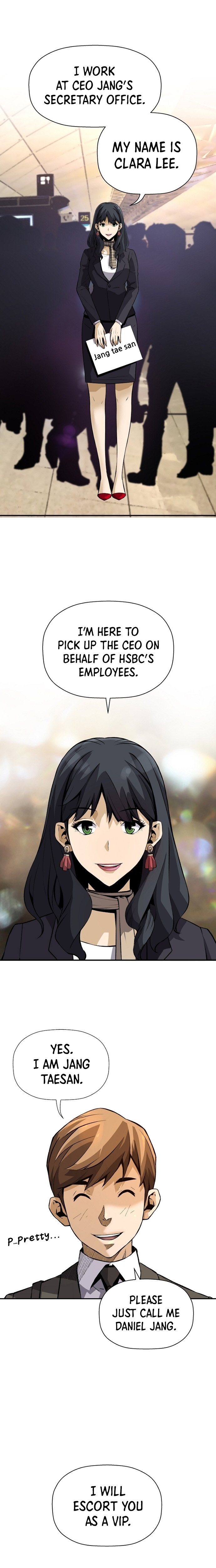 Read The Legendary Return EN Manga Online