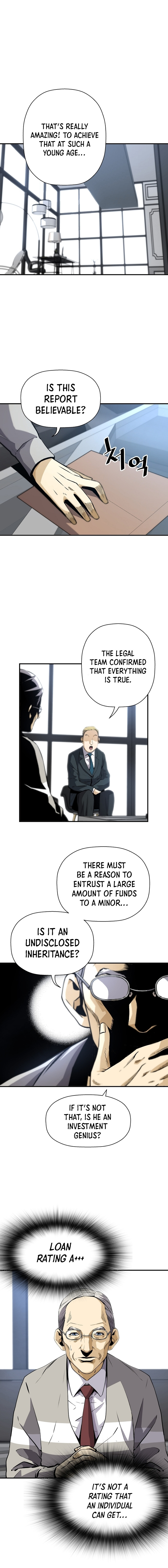Read The Legendary Return EN Manga Online