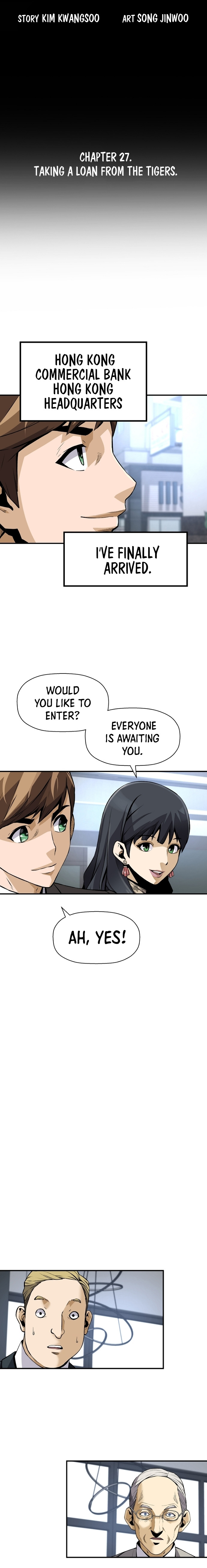 Read The Legendary Return EN Manga Online