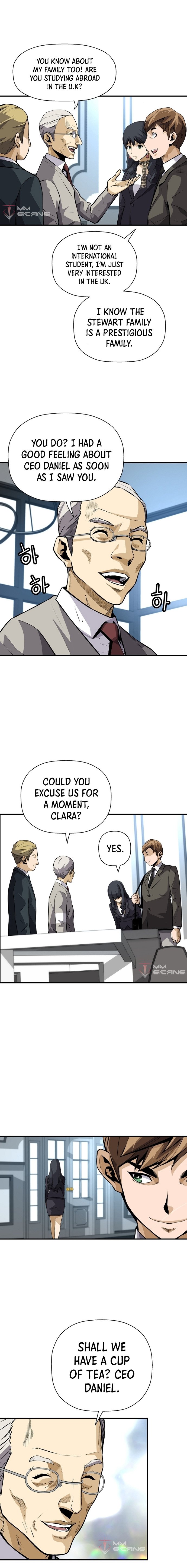 Read The Legendary Return EN Manga Online