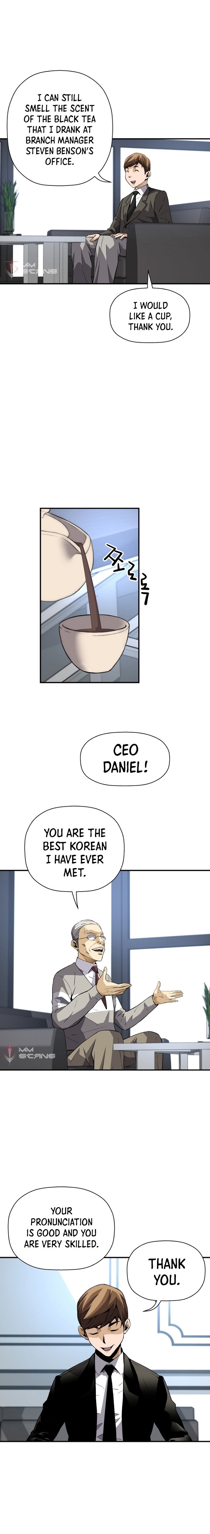 Read The Legendary Return EN Manga Online