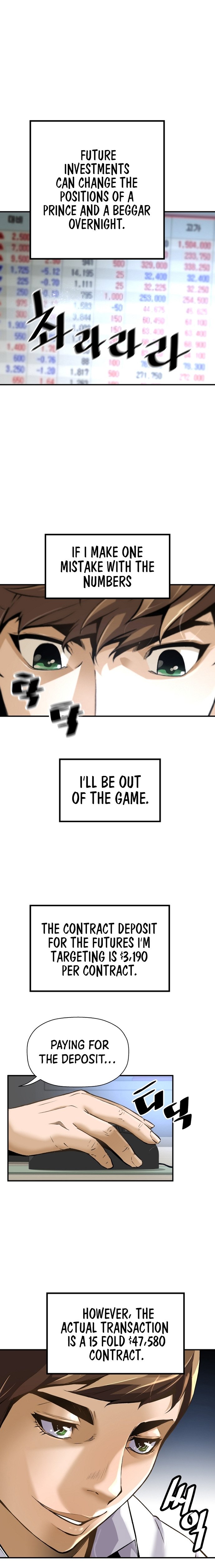 Read The Legendary Return EN Manga Online