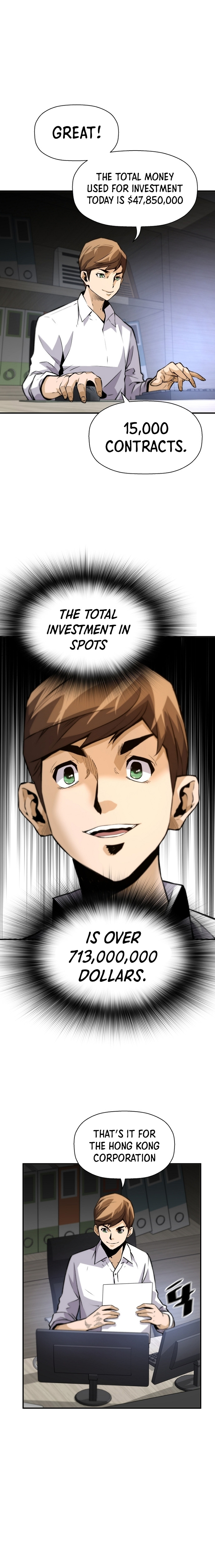 Read The Legendary Return EN Manga Online
