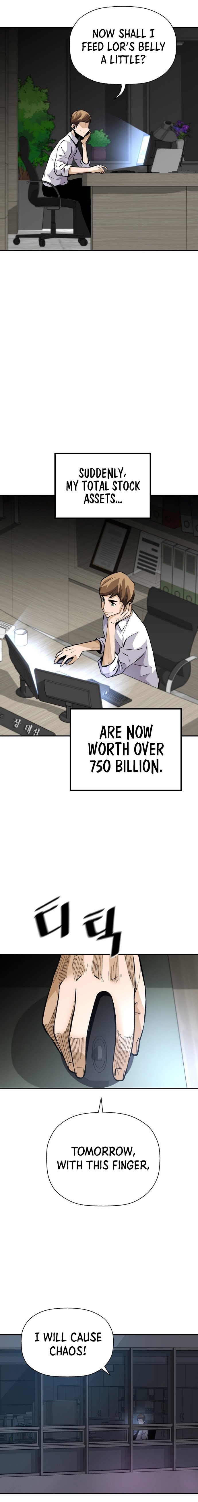 Read The Legendary Return EN Manga Online