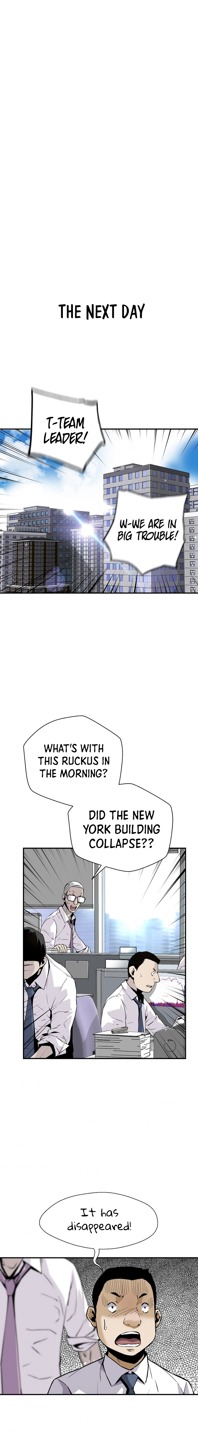Read The Legendary Return EN Manga Online
