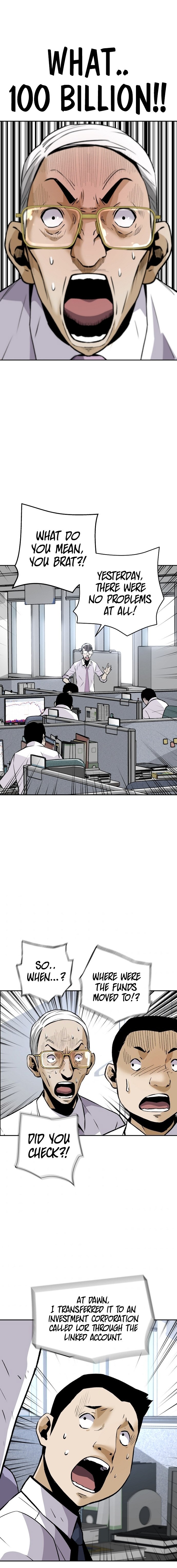 Read The Legendary Return EN Manga Online