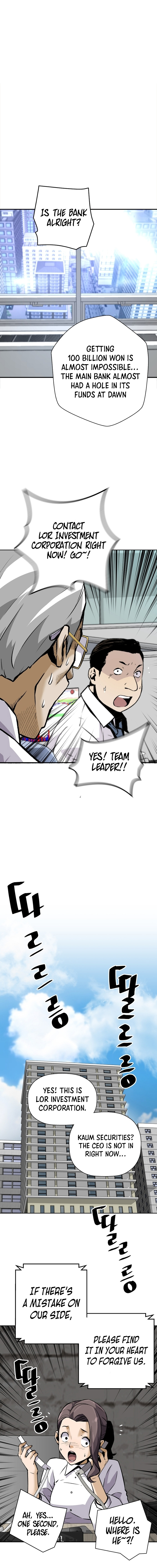 Read The Legendary Return EN Manga Online