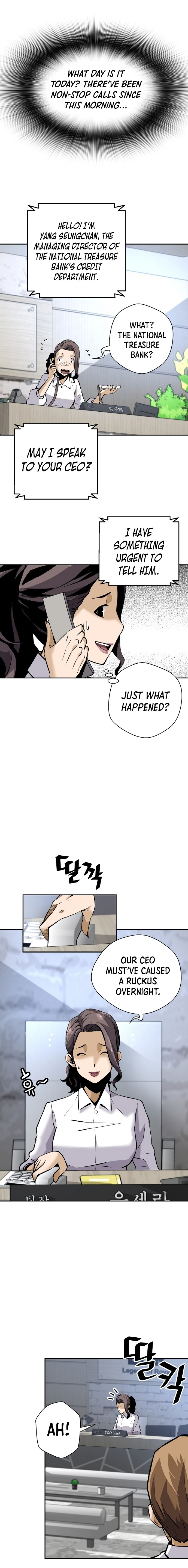 Read The Legendary Return EN Manga Online