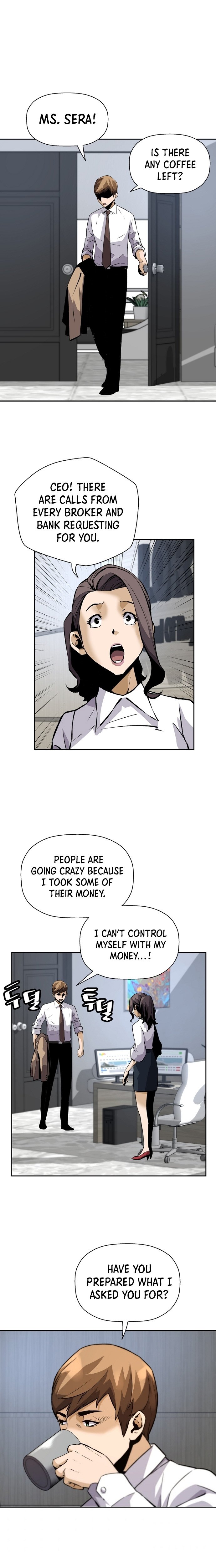 Read The Legendary Return EN Manga Online