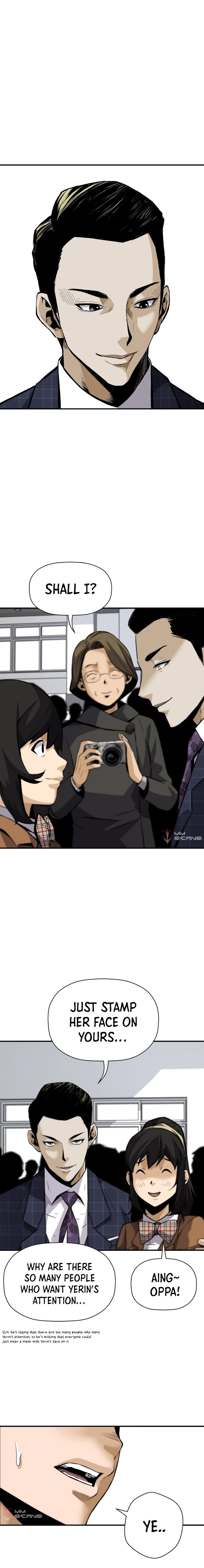 Read The Legendary Return EN Manga Online