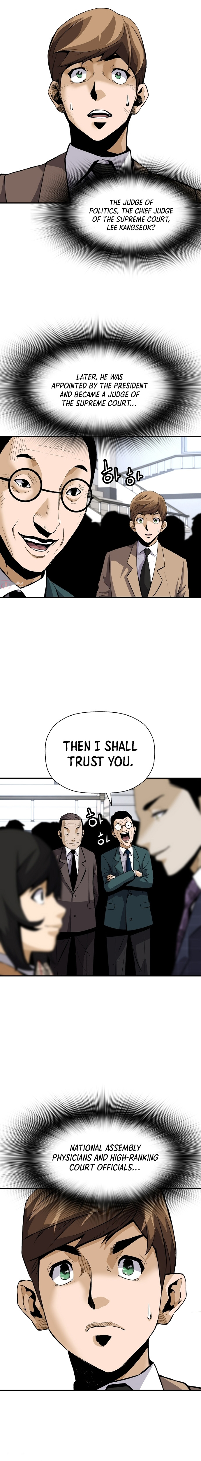 Read The Legendary Return EN Manga Online