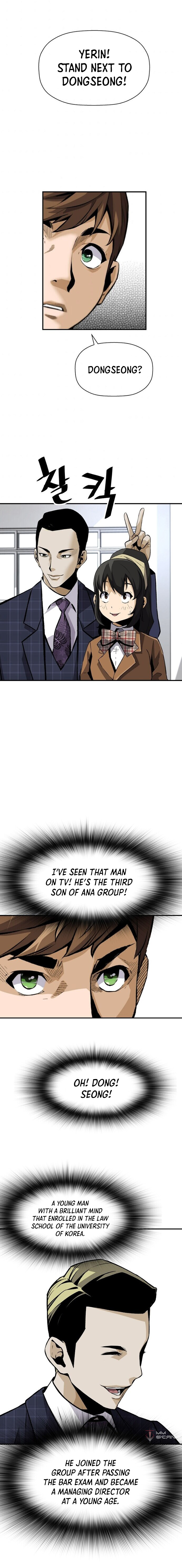 Read The Legendary Return EN Manga Online