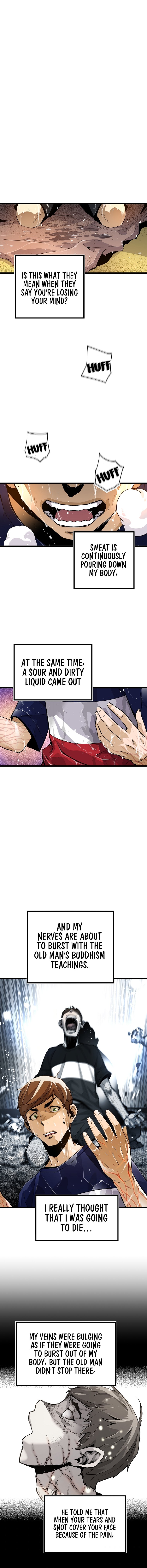 Read The Legendary Return EN Manga Online