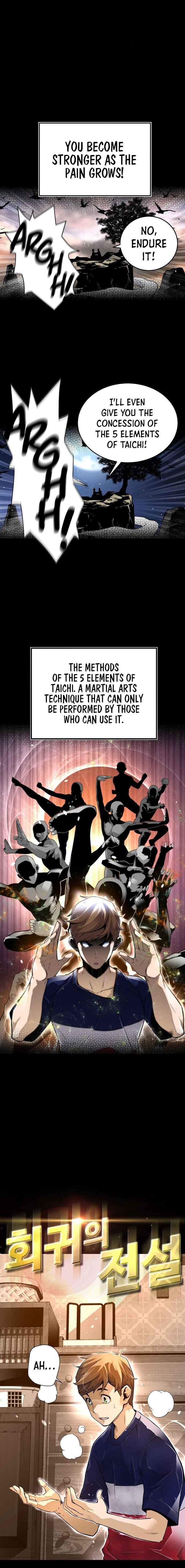 Read The Legendary Return EN Manga Online