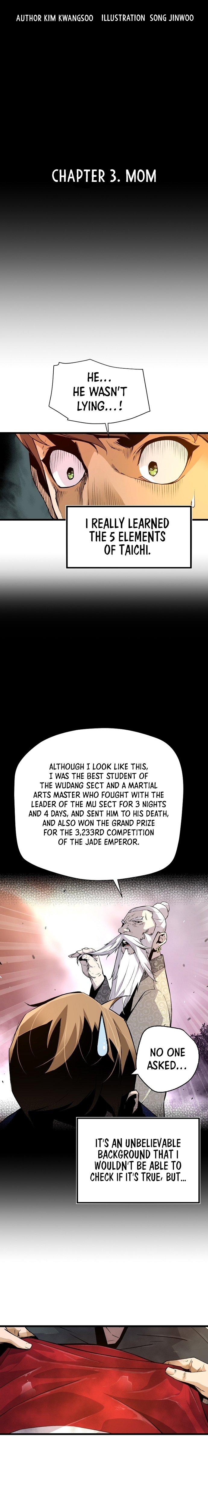 Read The Legendary Return EN Manga Online