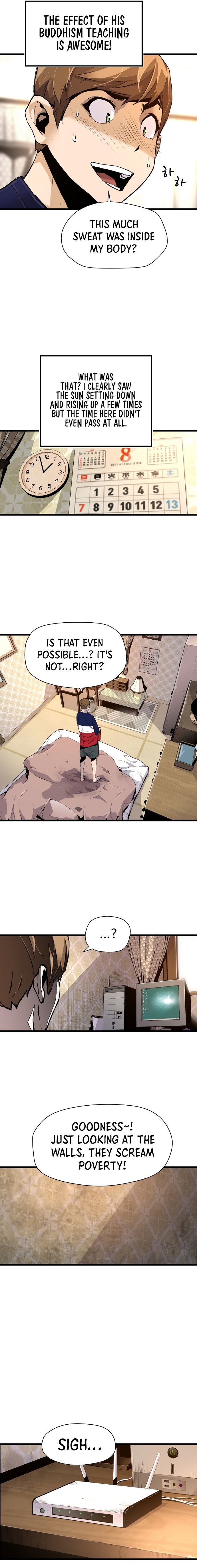 Read The Legendary Return EN Manga Online