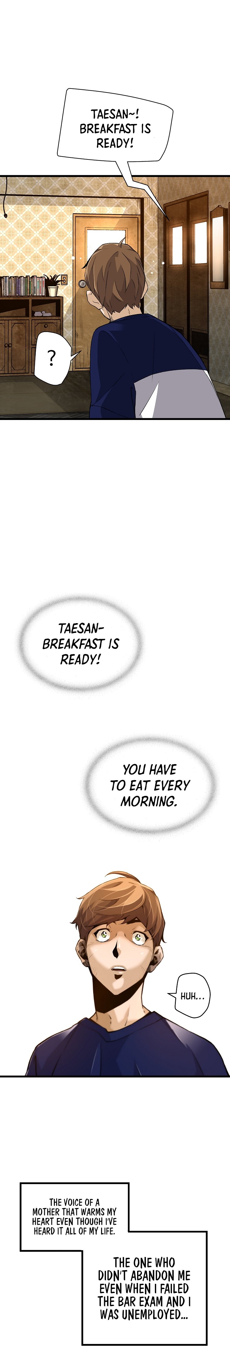 Read The Legendary Return EN Manga Online