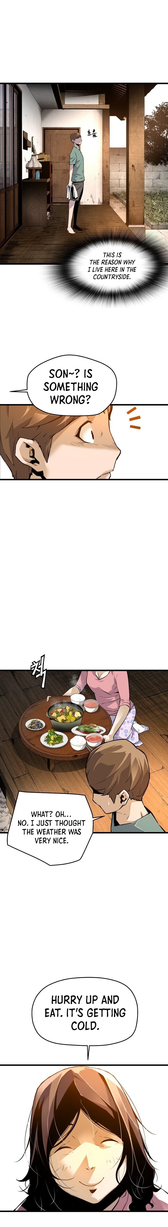 Read The Legendary Return EN Manga Online