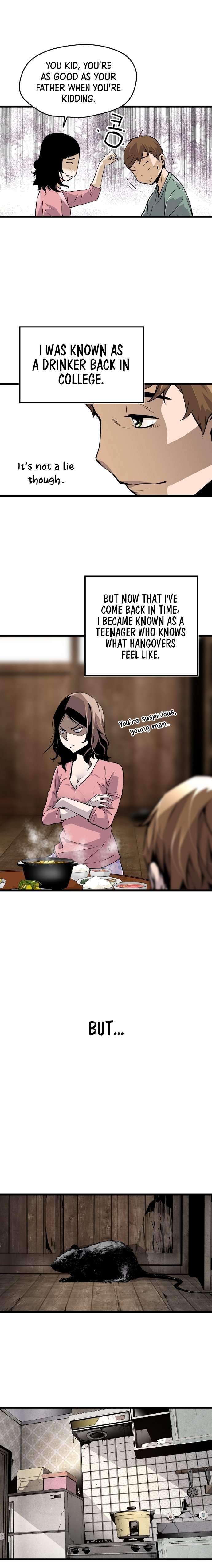 Read The Legendary Return EN Manga Online