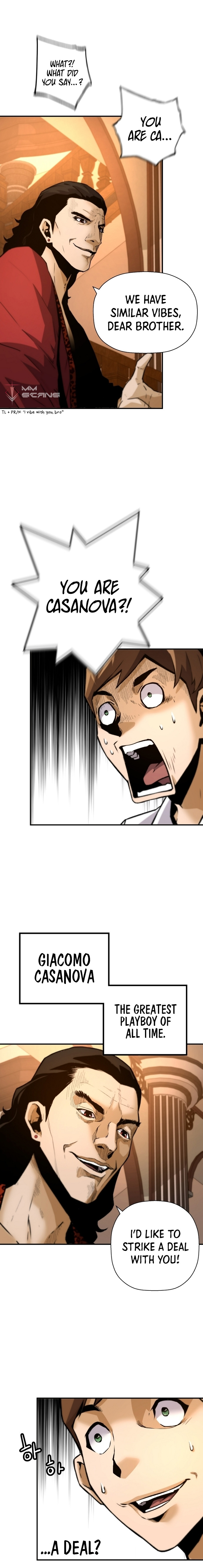 Read The Legendary Return EN Manga Online