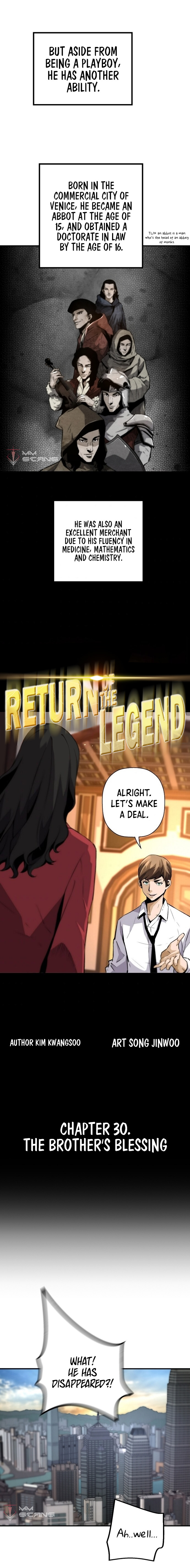 Read The Legendary Return EN Manga Online