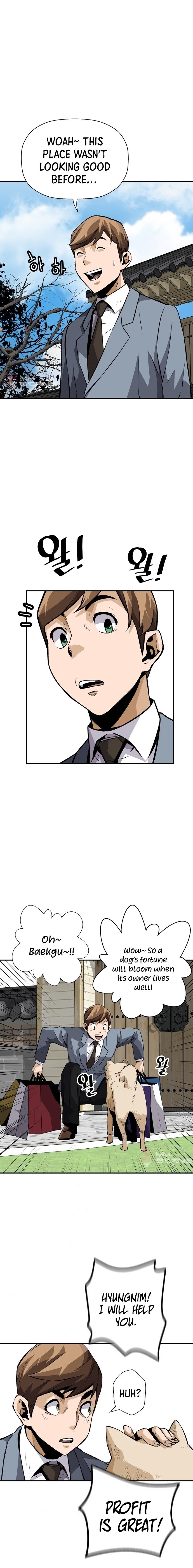 Read The Legendary Return EN Manga Online