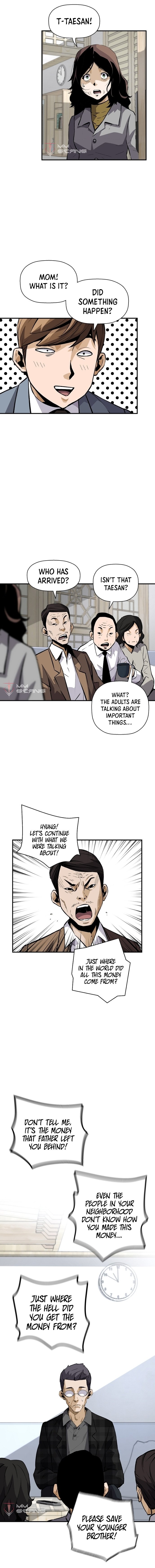 Read The Legendary Return EN Manga Online